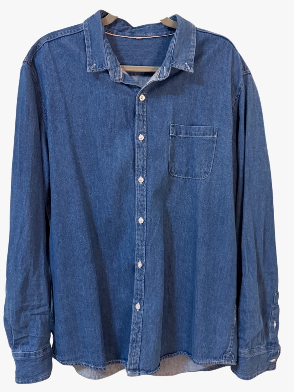 Unisex Denim Button up Shirt